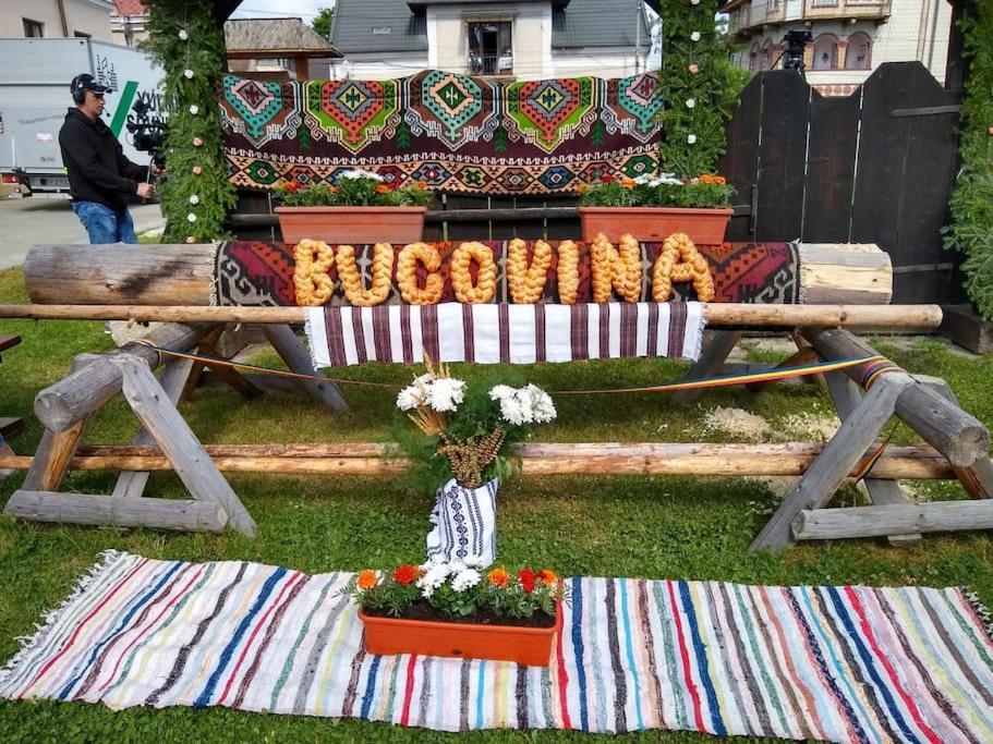 Casa Cristian Villa Campulung Moldovenesc Bagian luar foto